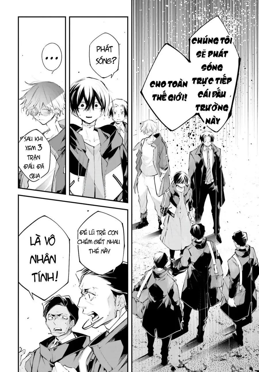 Rekkyou Sensen Chap 19 - Next Chap 20