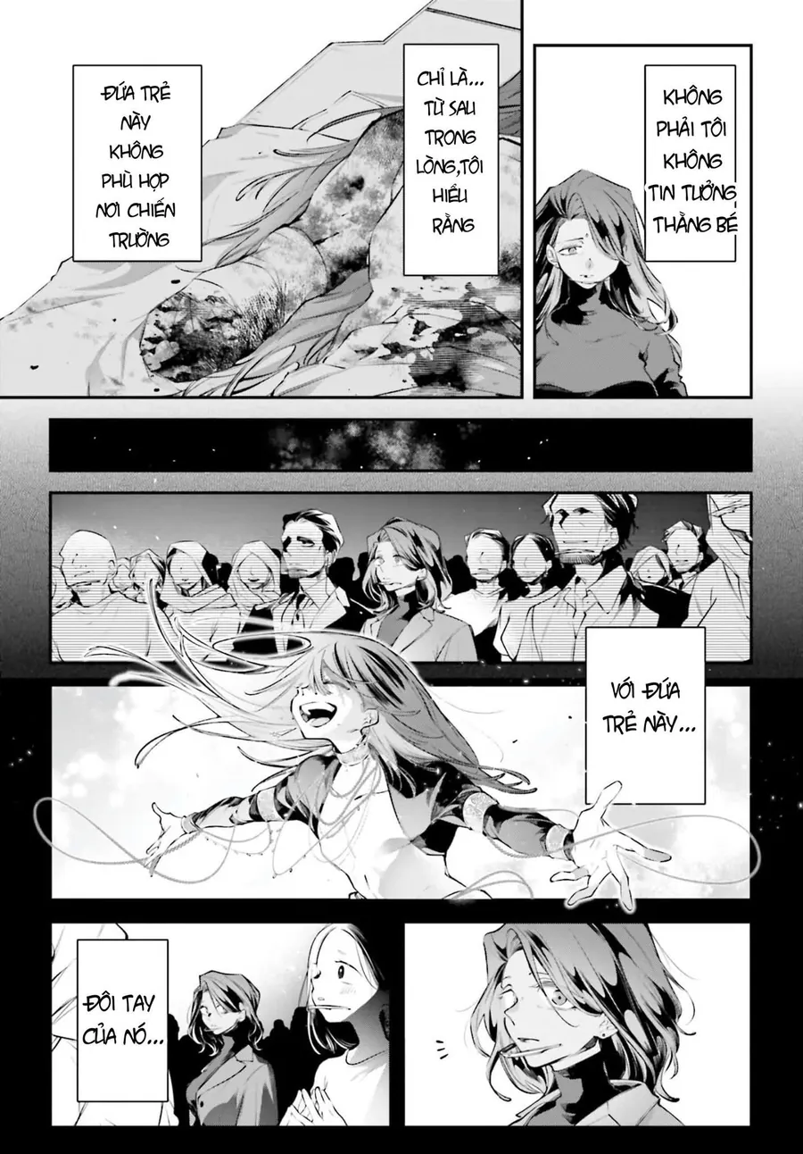 Rekkyou Sensen Chap 19 - Next Chap 20