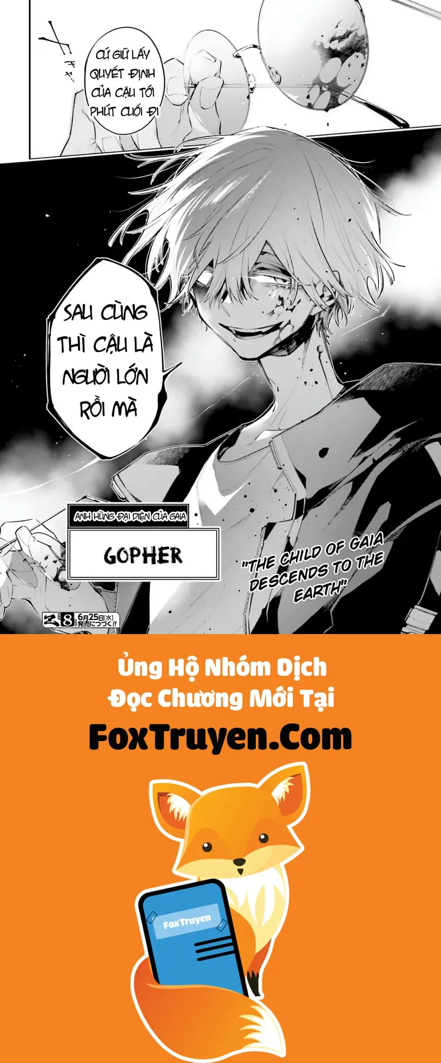 Rekkyou Sensen Chap 19 - Next Chap 20