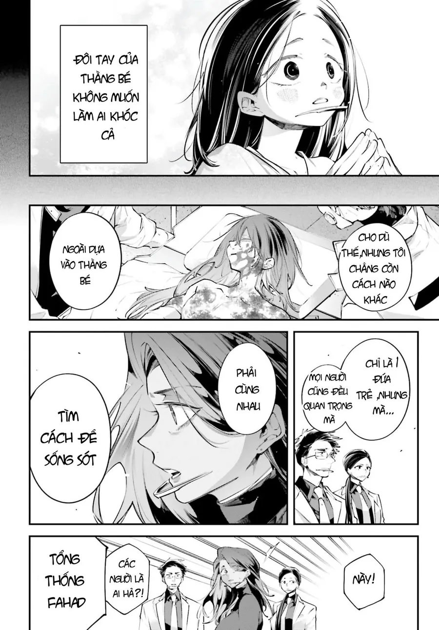 Rekkyou Sensen Chap 19 - Next Chap 20