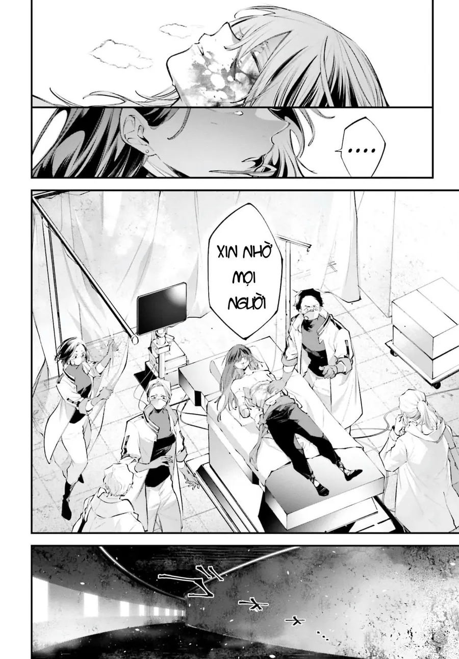 Rekkyou Sensen Chap 19 - Next Chap 20