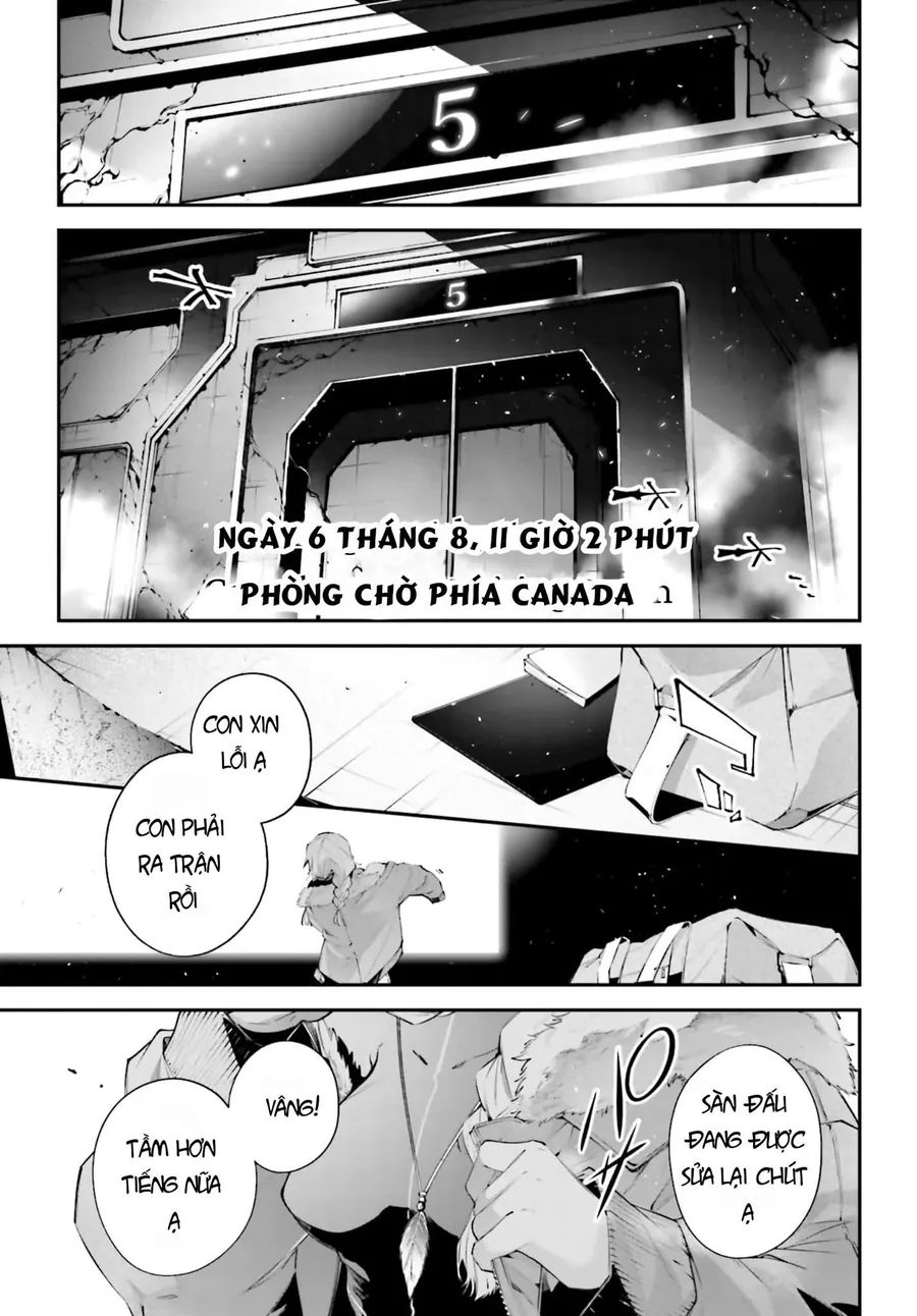 Rekkyou Sensen Chap 20 - Next Chap 21