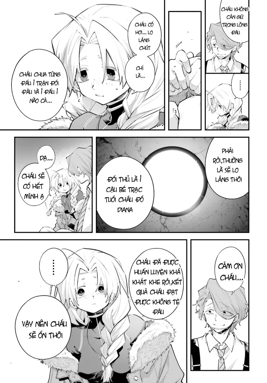 Rekkyou Sensen Chap 20 - Next Chap 21