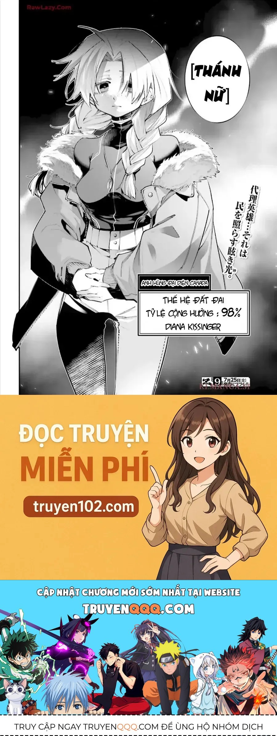 Rekkyou Sensen Chap 20 - Next Chap 21