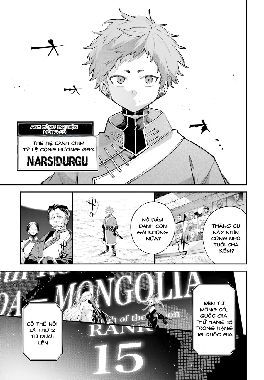 Rekkyou Sensen Chap 21 - Next Chap 22