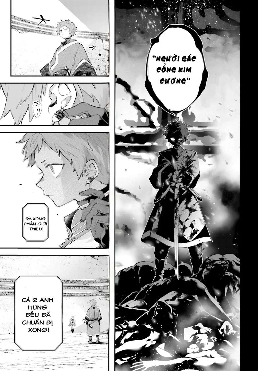 Rekkyou Sensen Chap 21 - Next Chap 22