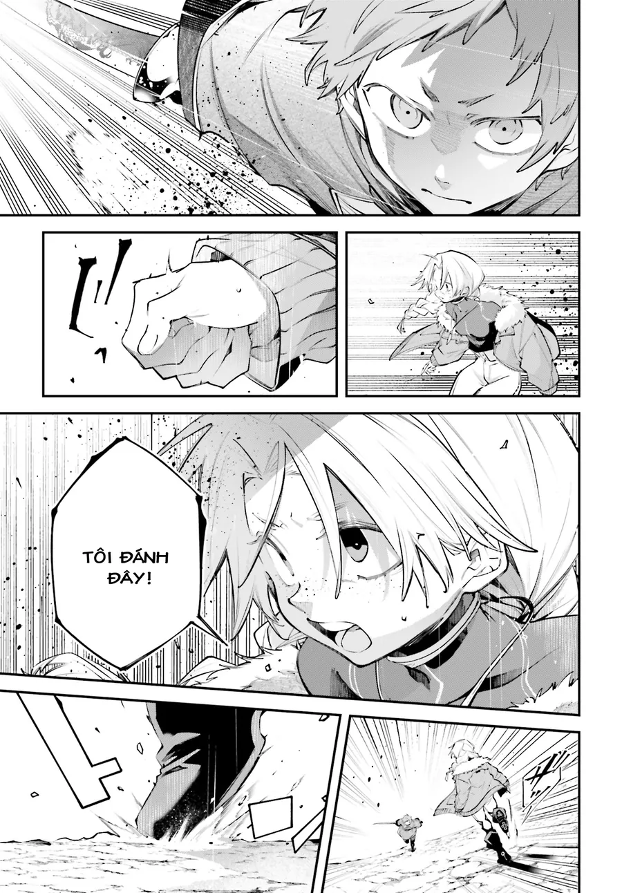 Rekkyou Sensen Chap 21 - Next Chap 22