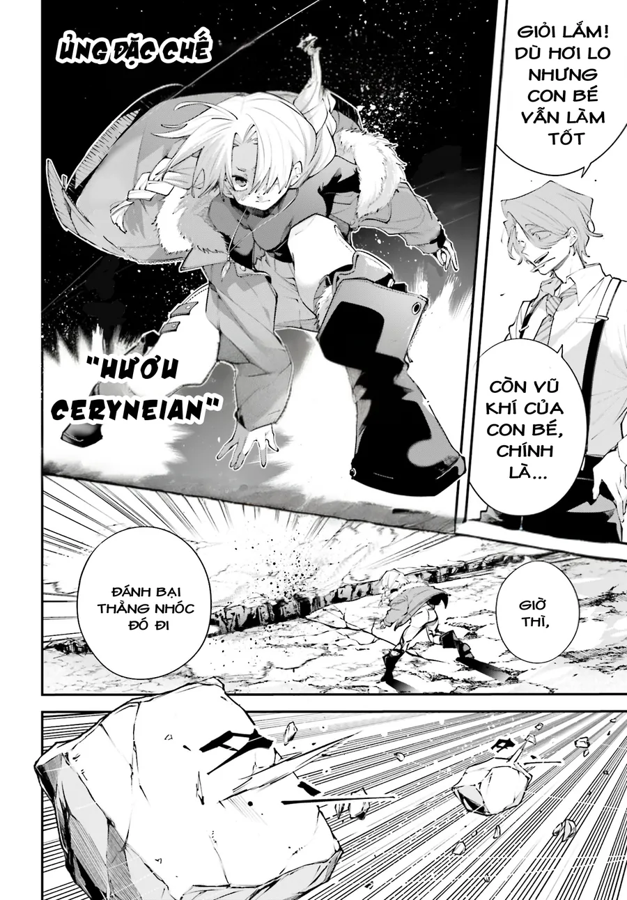 Rekkyou Sensen Chap 21 - Next Chap 22