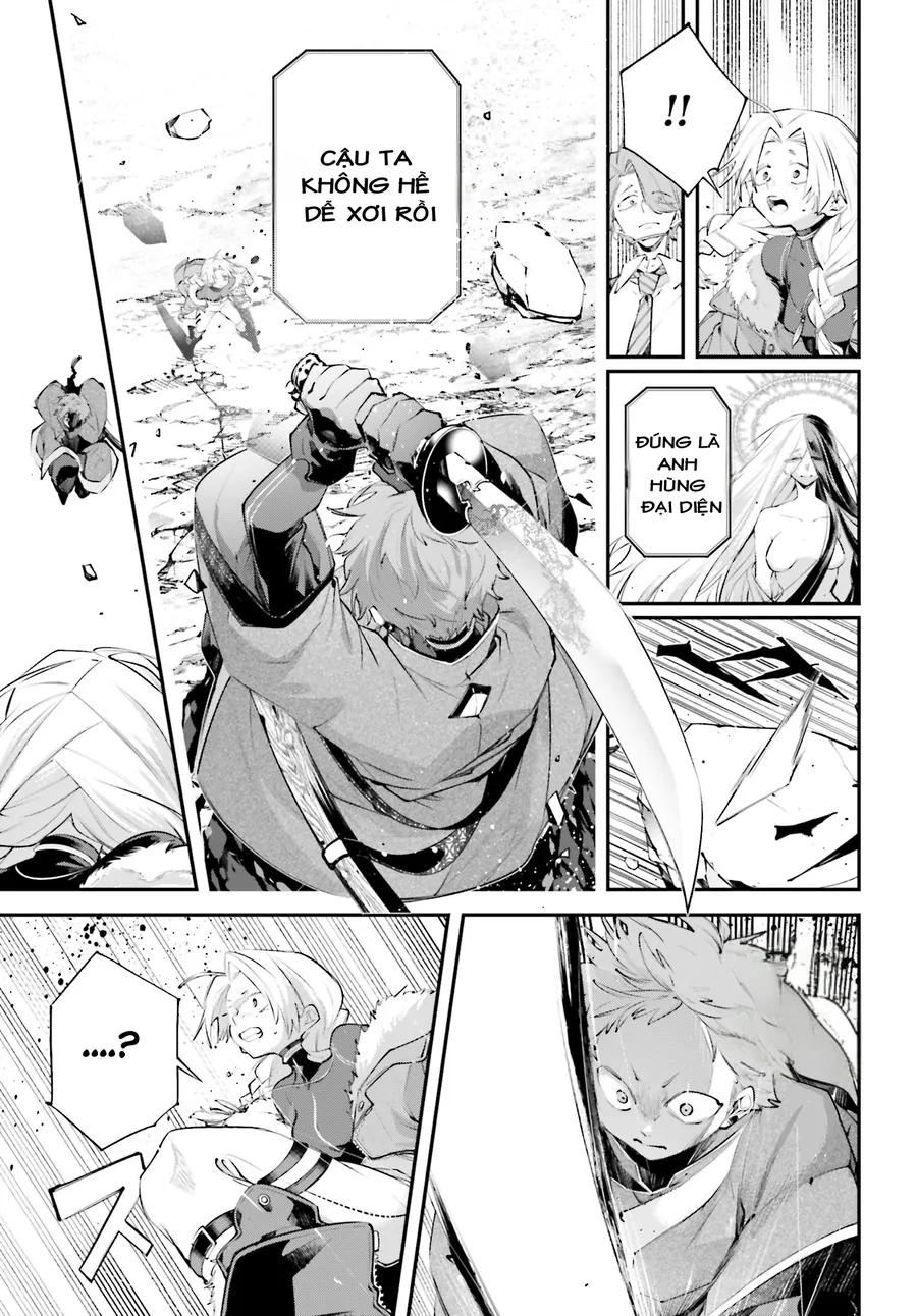 Rekkyou Sensen Chap 21 - Next Chap 22