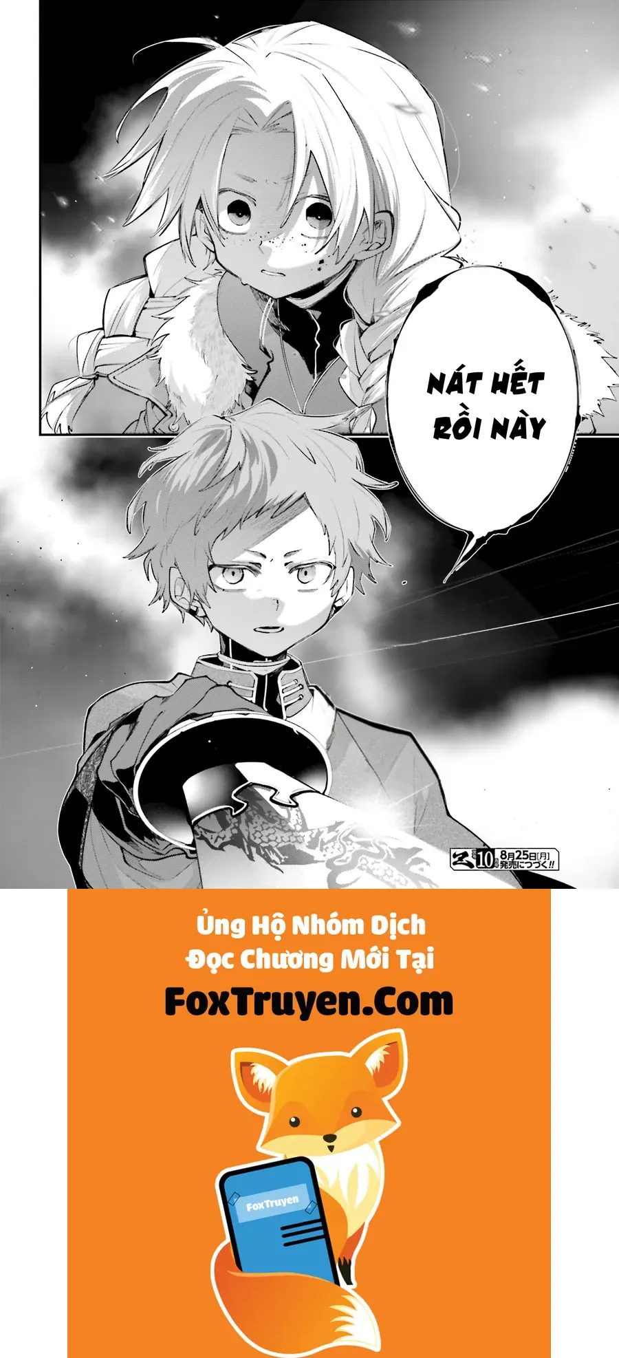 Rekkyou Sensen Chap 21 - Next Chap 22