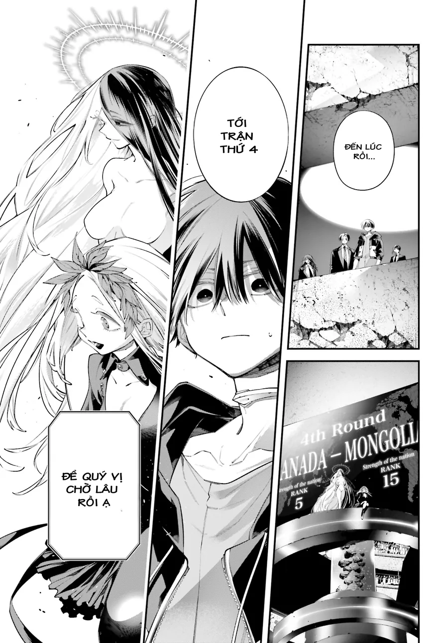 Rekkyou Sensen Chap 21 - Next Chap 22