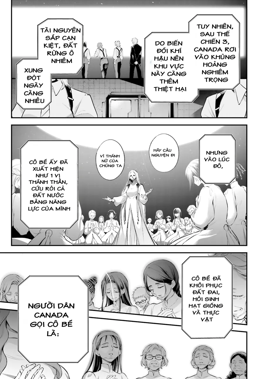 Rekkyou Sensen Chap 21 - Next Chap 22