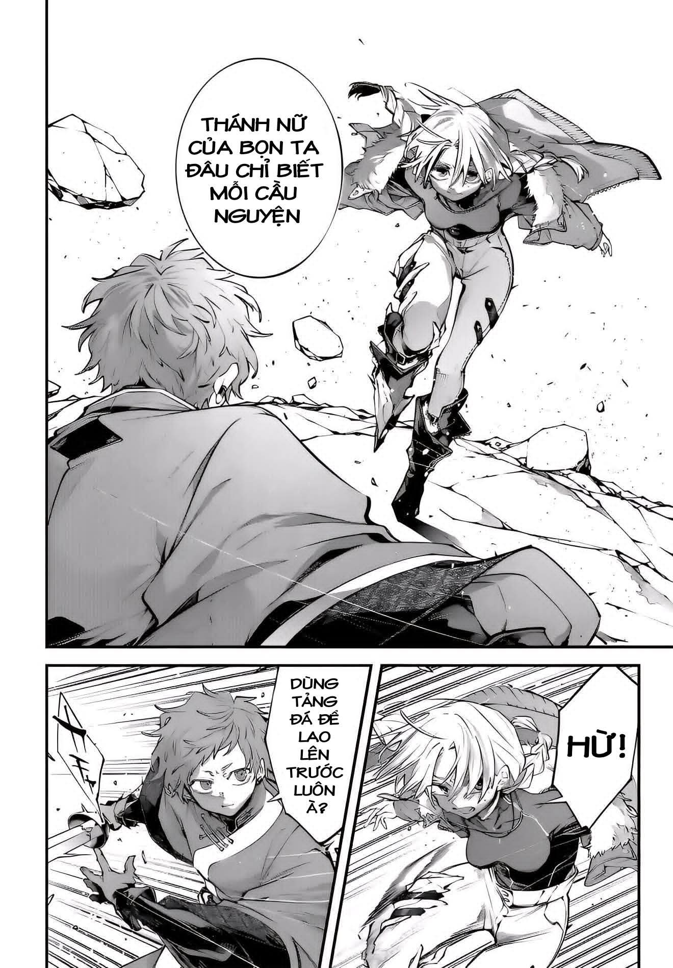 Rekkyou Sensen Chap 22 - Next Chap 23