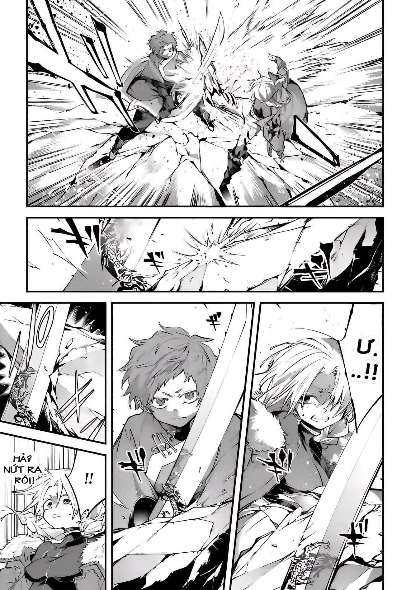 Rekkyou Sensen Chap 22 - Next Chap 23