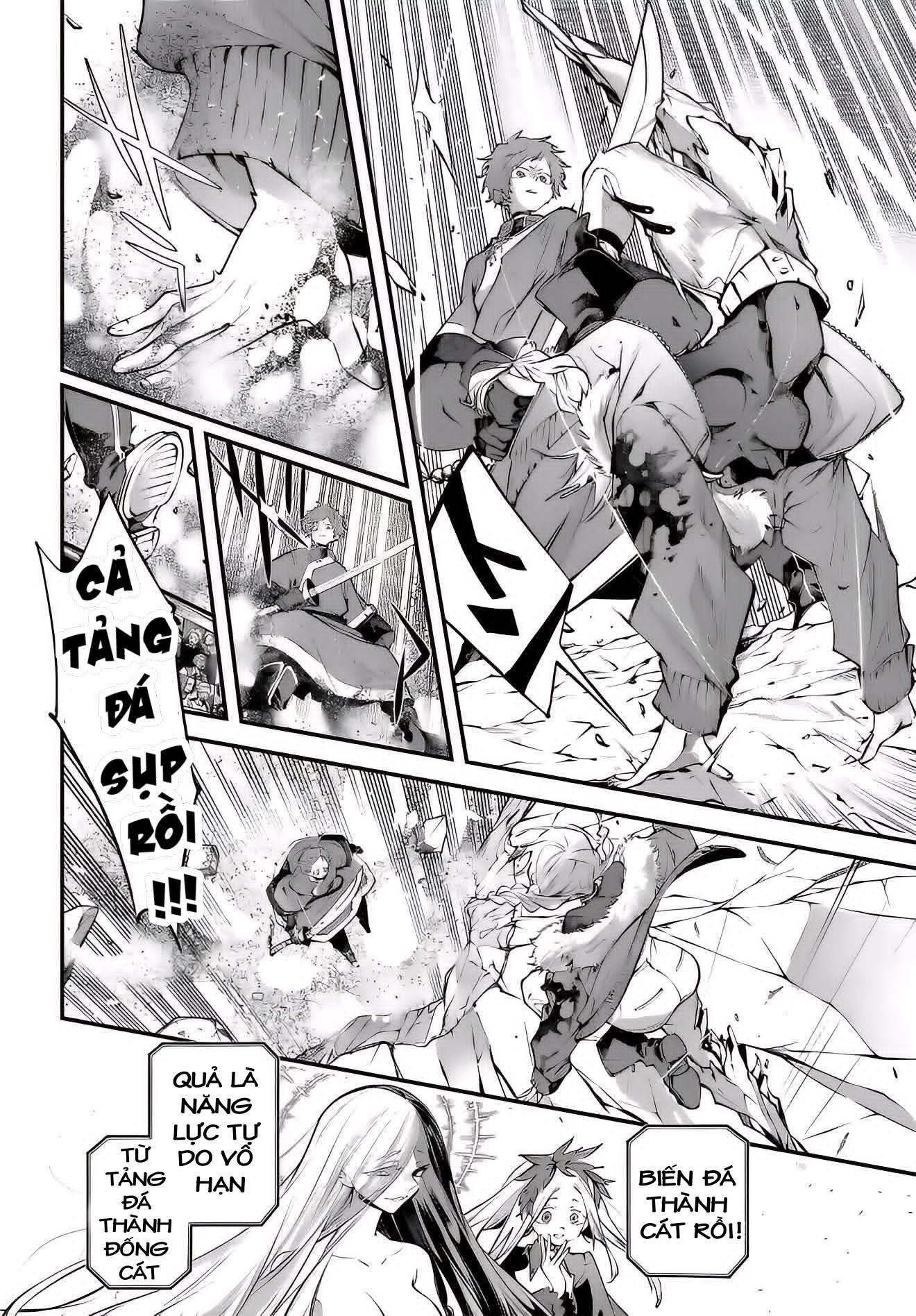 Rekkyou Sensen Chap 22 - Next Chap 23