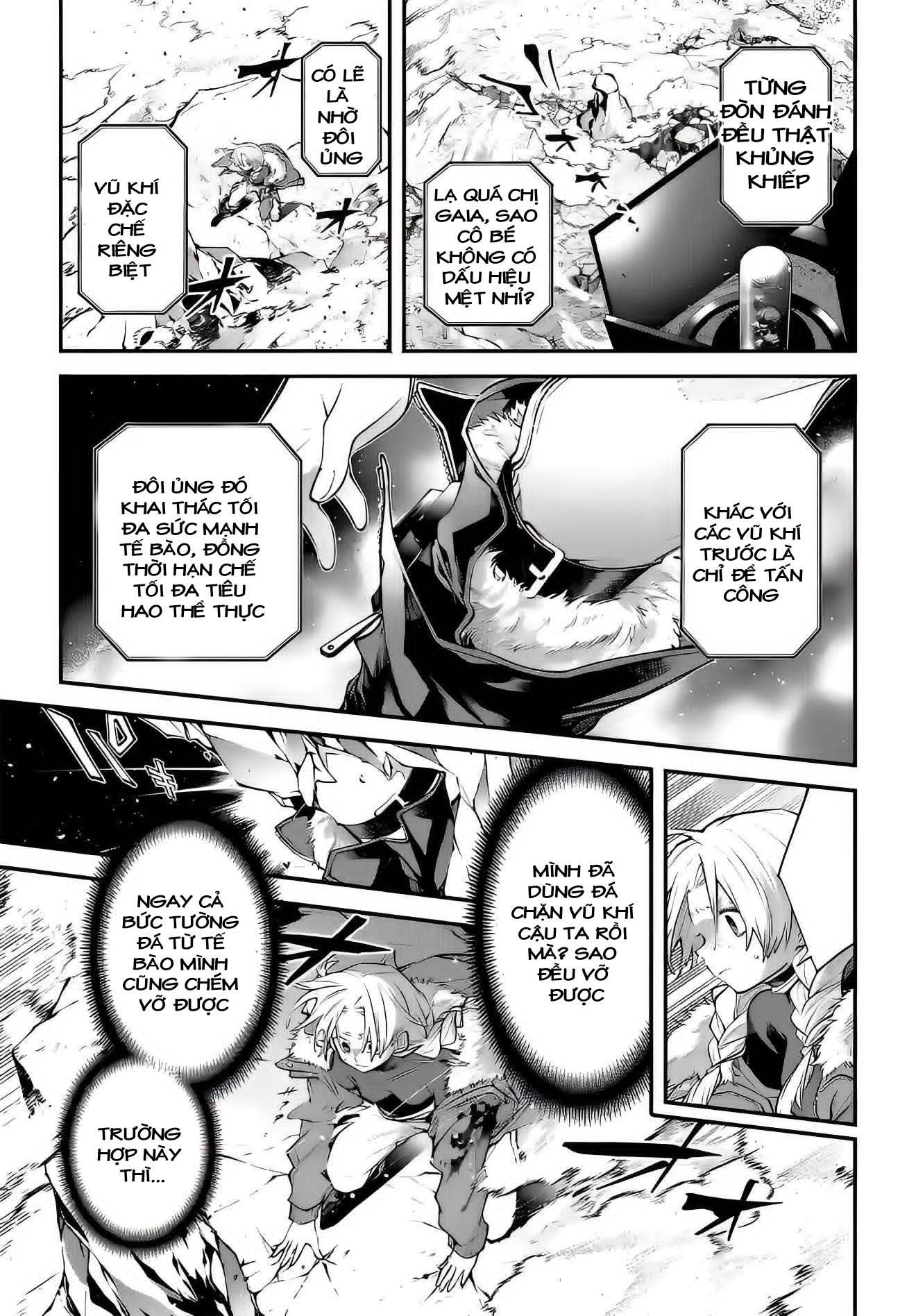 Rekkyou Sensen Chap 22 - Next Chap 23
