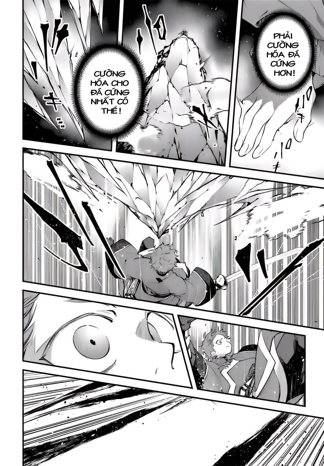 Rekkyou Sensen Chap 22 - Next Chap 23