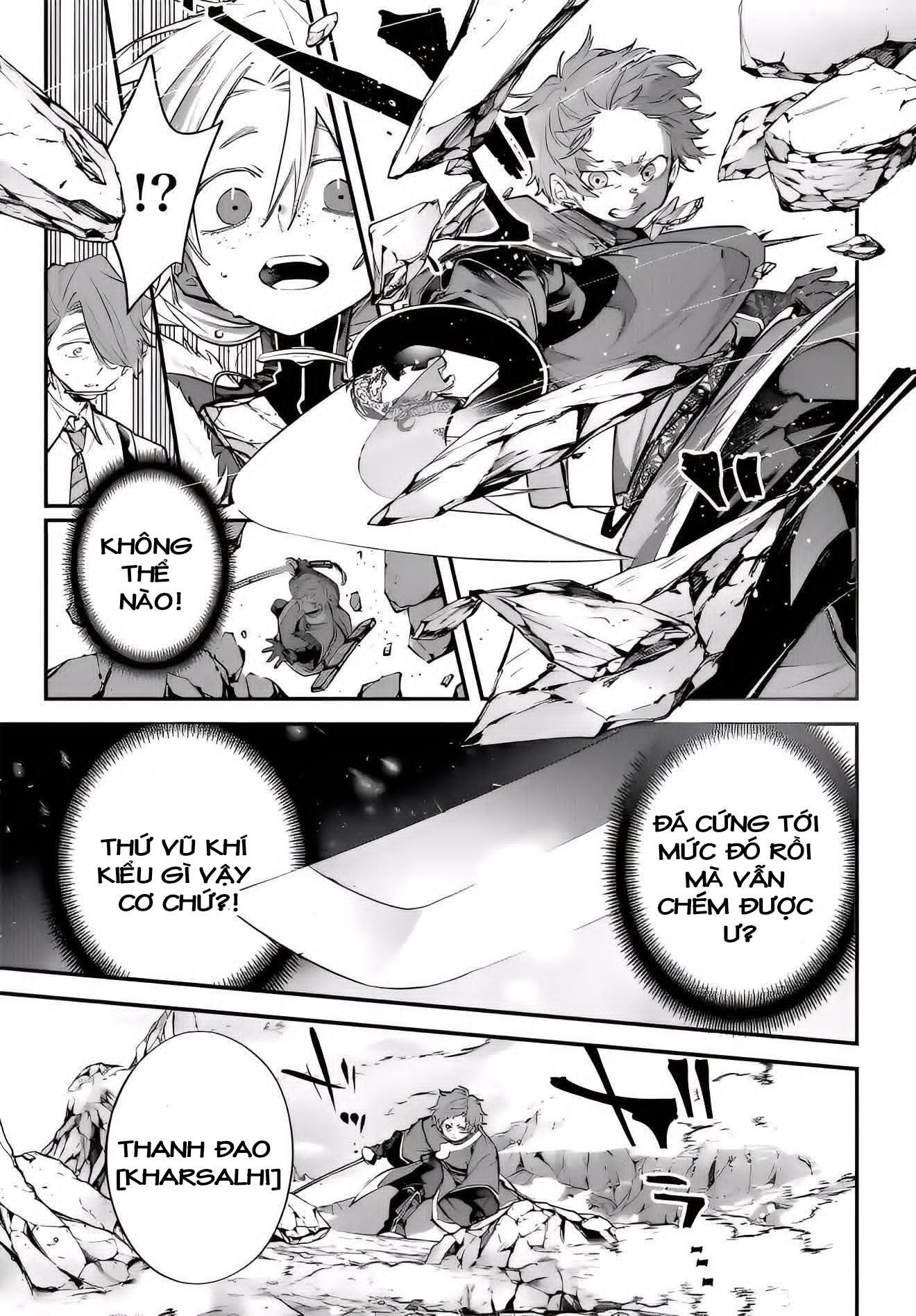 Rekkyou Sensen Chap 22 - Next Chap 23