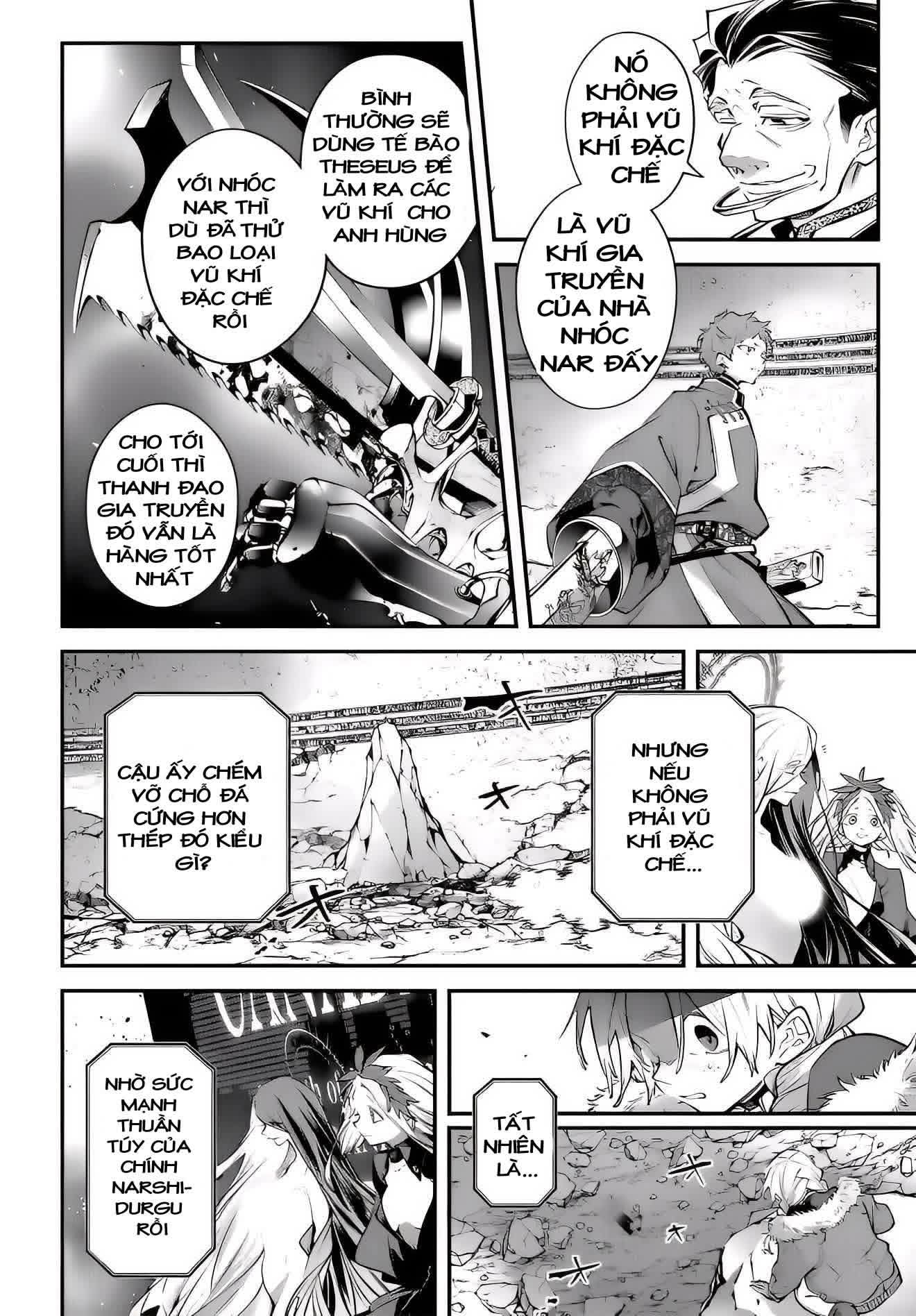 Rekkyou Sensen Chap 22 - Next Chap 23