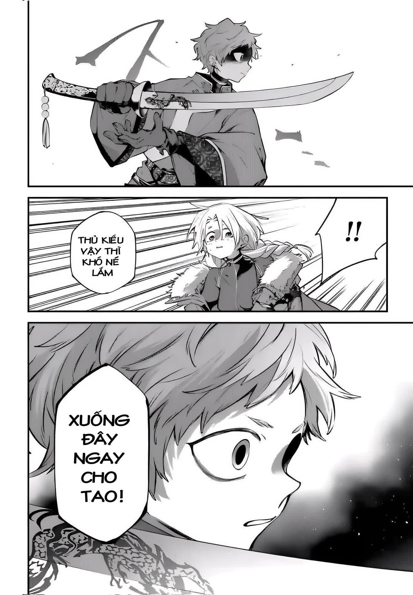 Rekkyou Sensen Chap 22 - Next Chap 23