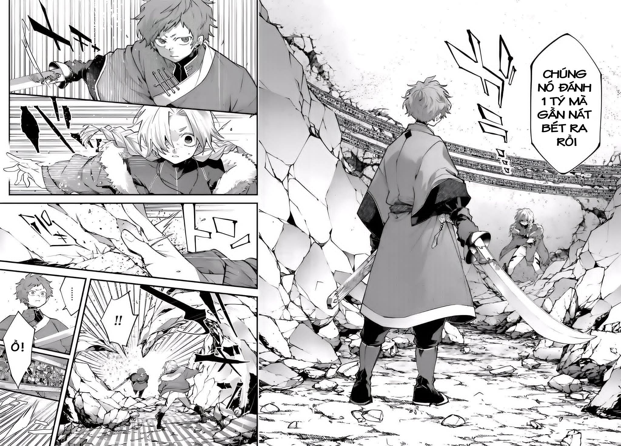 Rekkyou Sensen Chap 22 - Next Chap 23