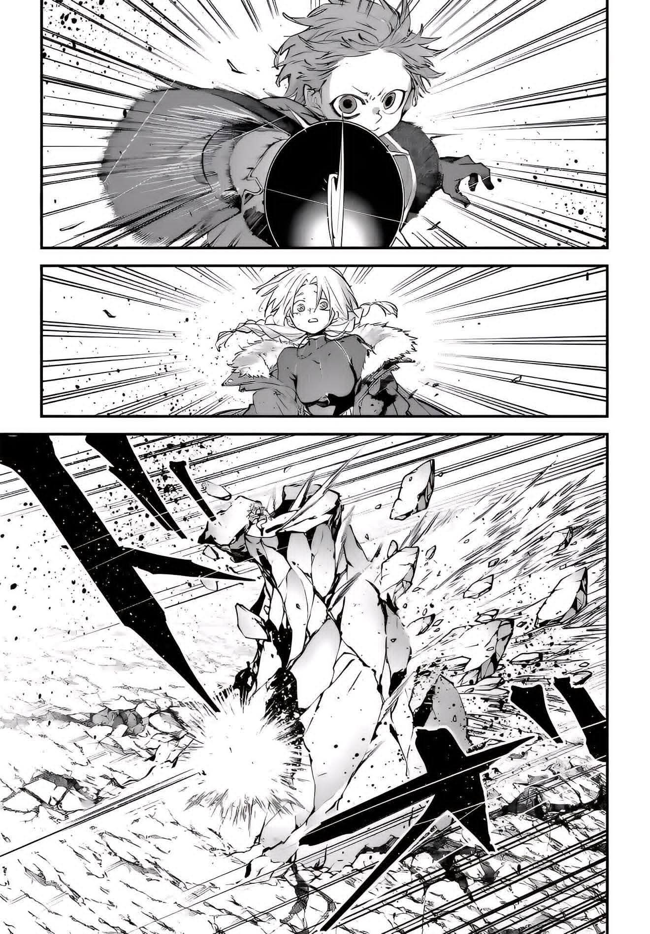 Rekkyou Sensen Chap 22 - Next Chap 23