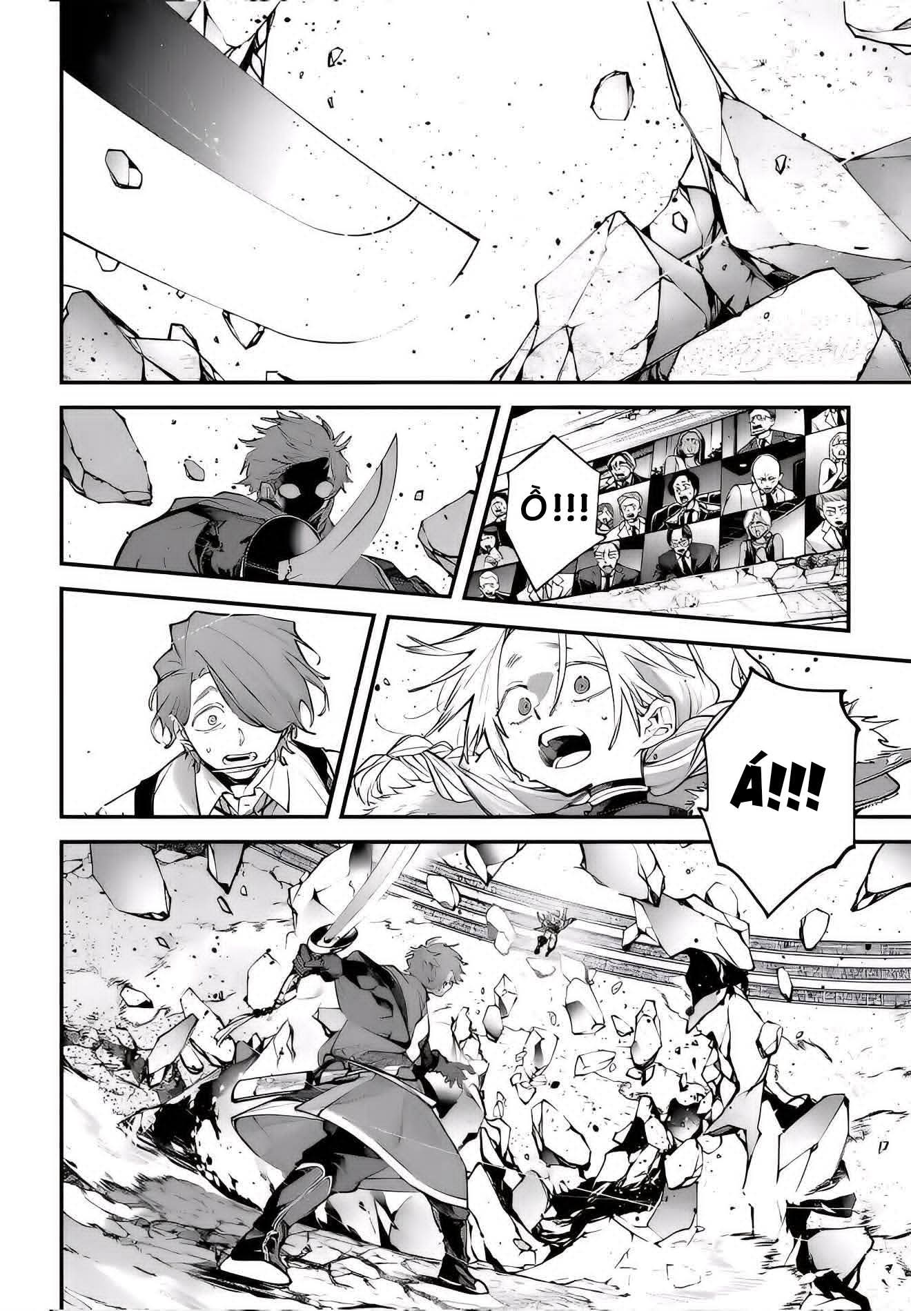 Rekkyou Sensen Chap 22 - Next Chap 23