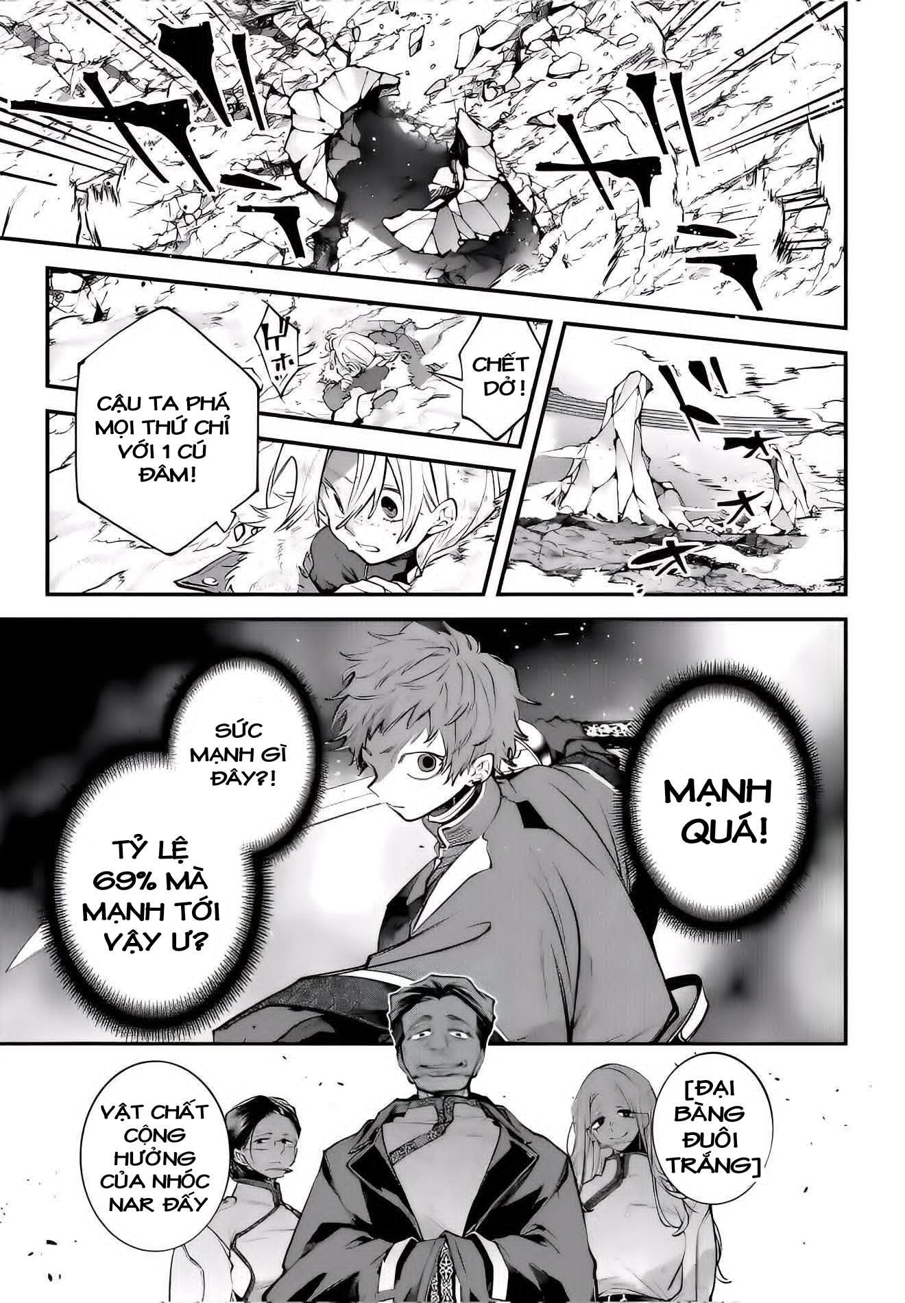 Rekkyou Sensen Chap 22 - Next Chap 23