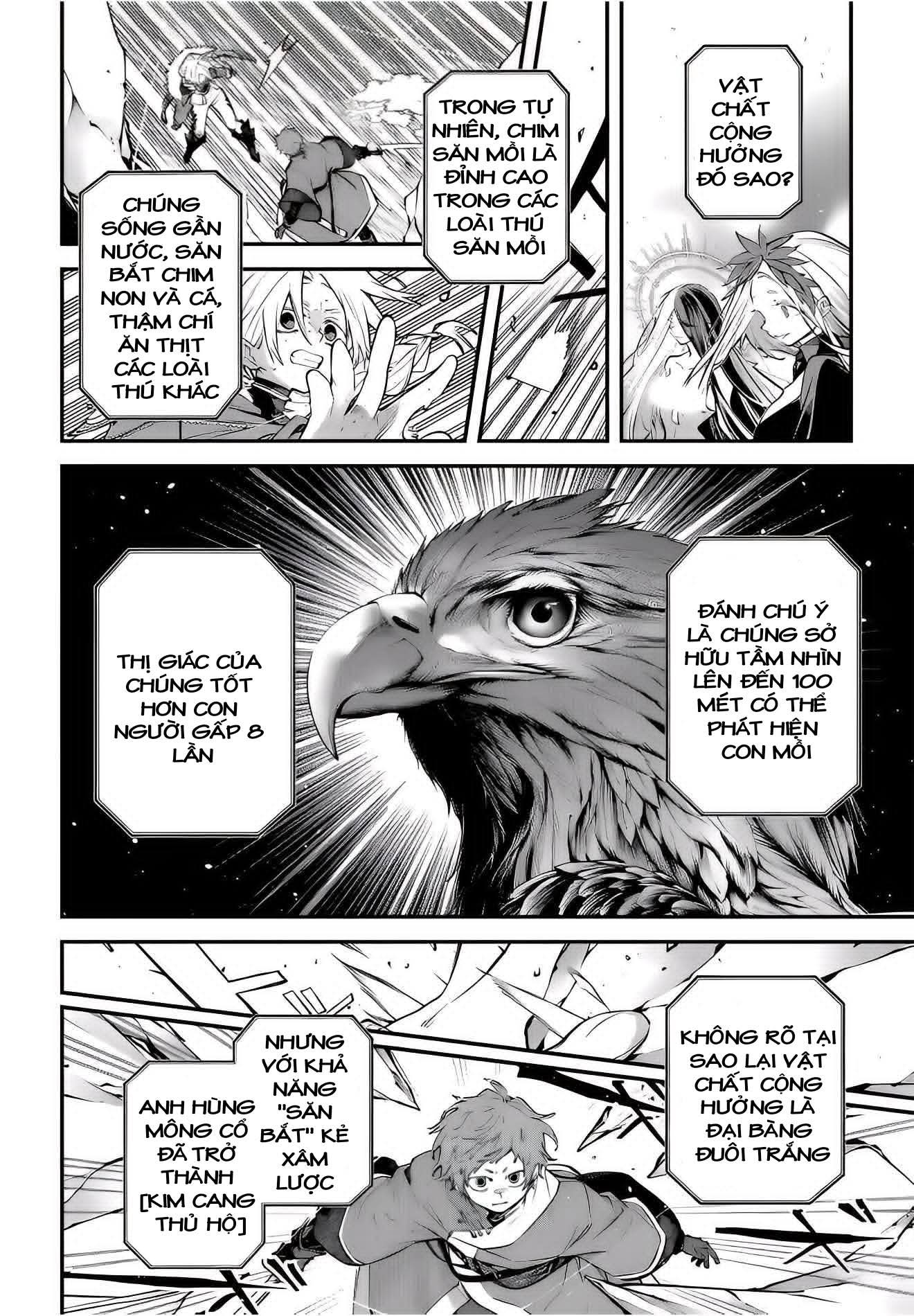 Rekkyou Sensen Chap 22 - Next Chap 23