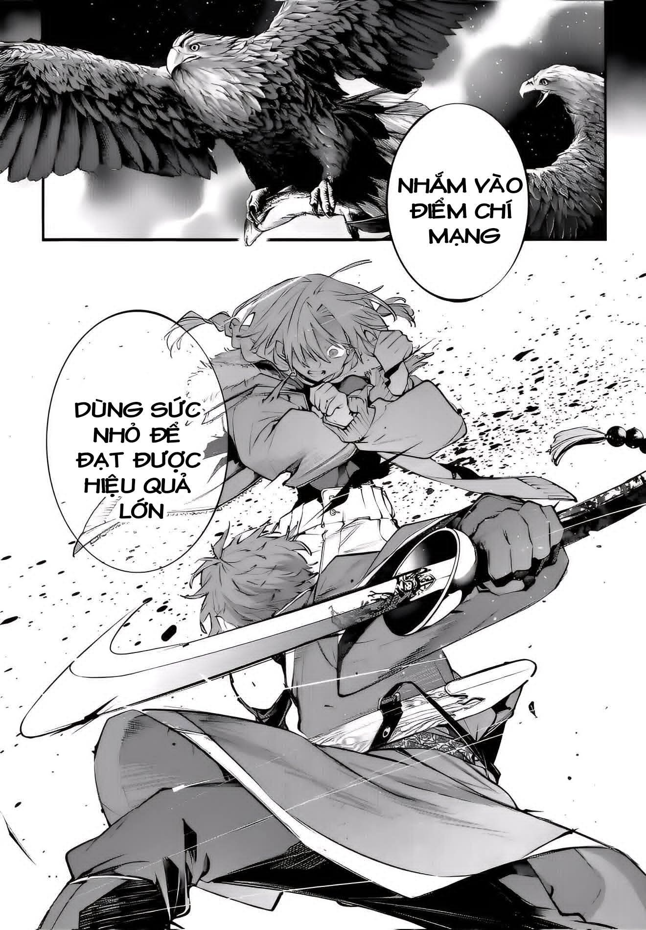 Rekkyou Sensen Chap 22 - Next Chap 23