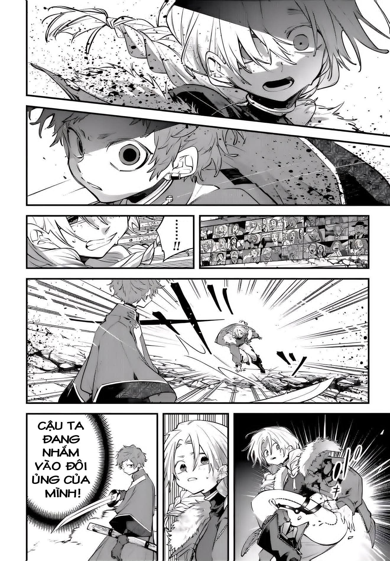 Rekkyou Sensen Chap 22 - Next Chap 23