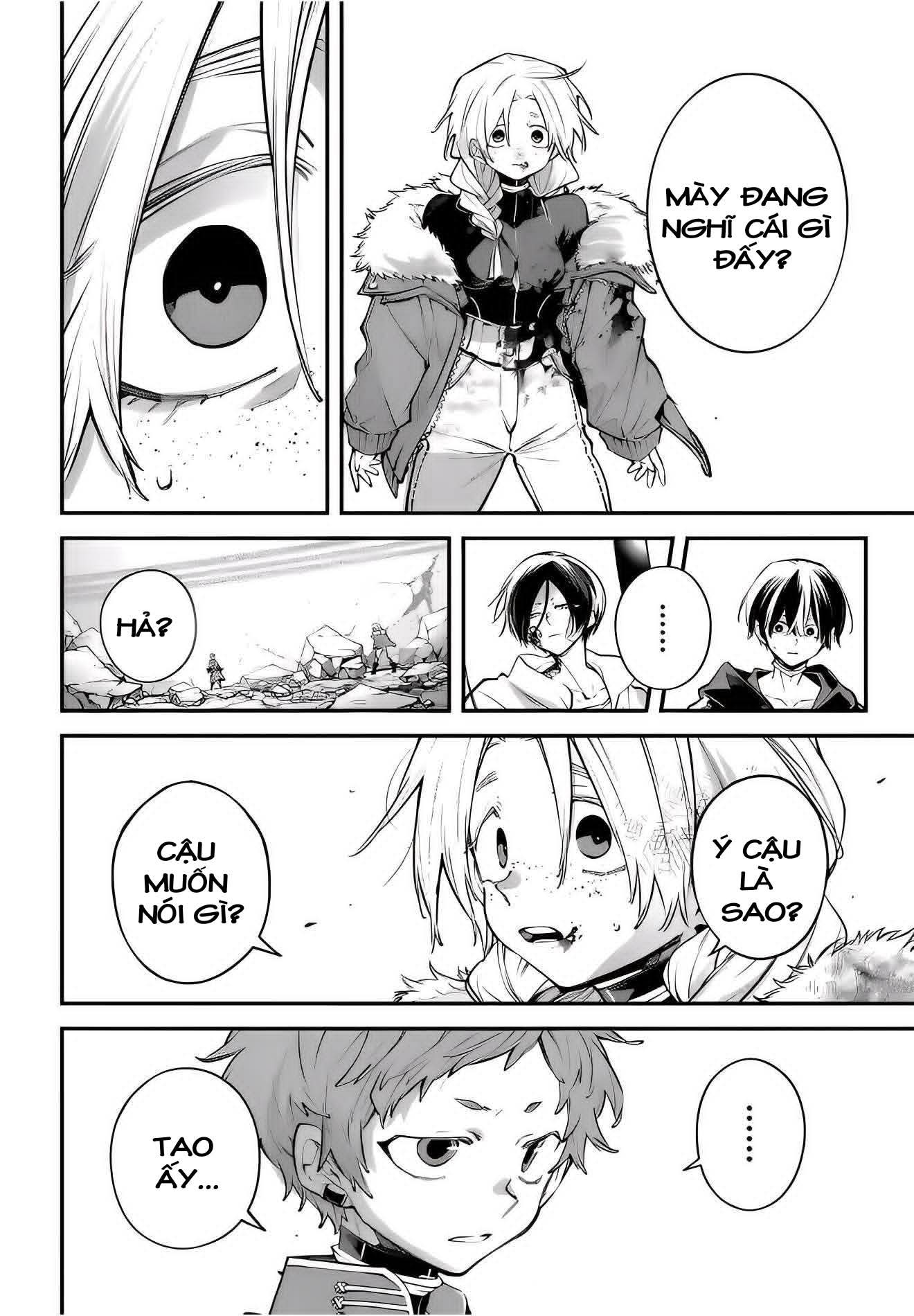 Rekkyou Sensen Chap 22 - Next Chap 23