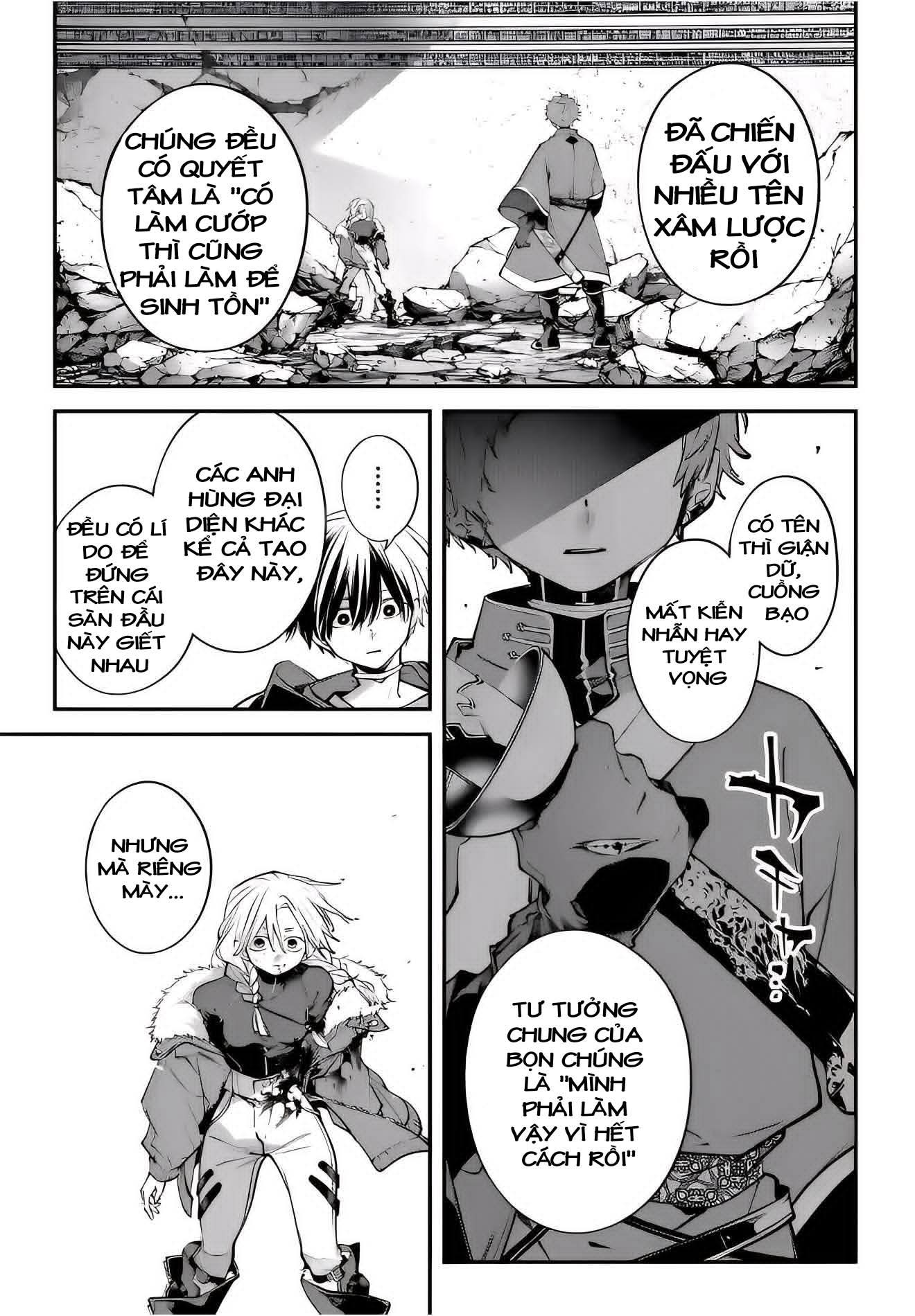 Rekkyou Sensen Chap 22 - Next Chap 23