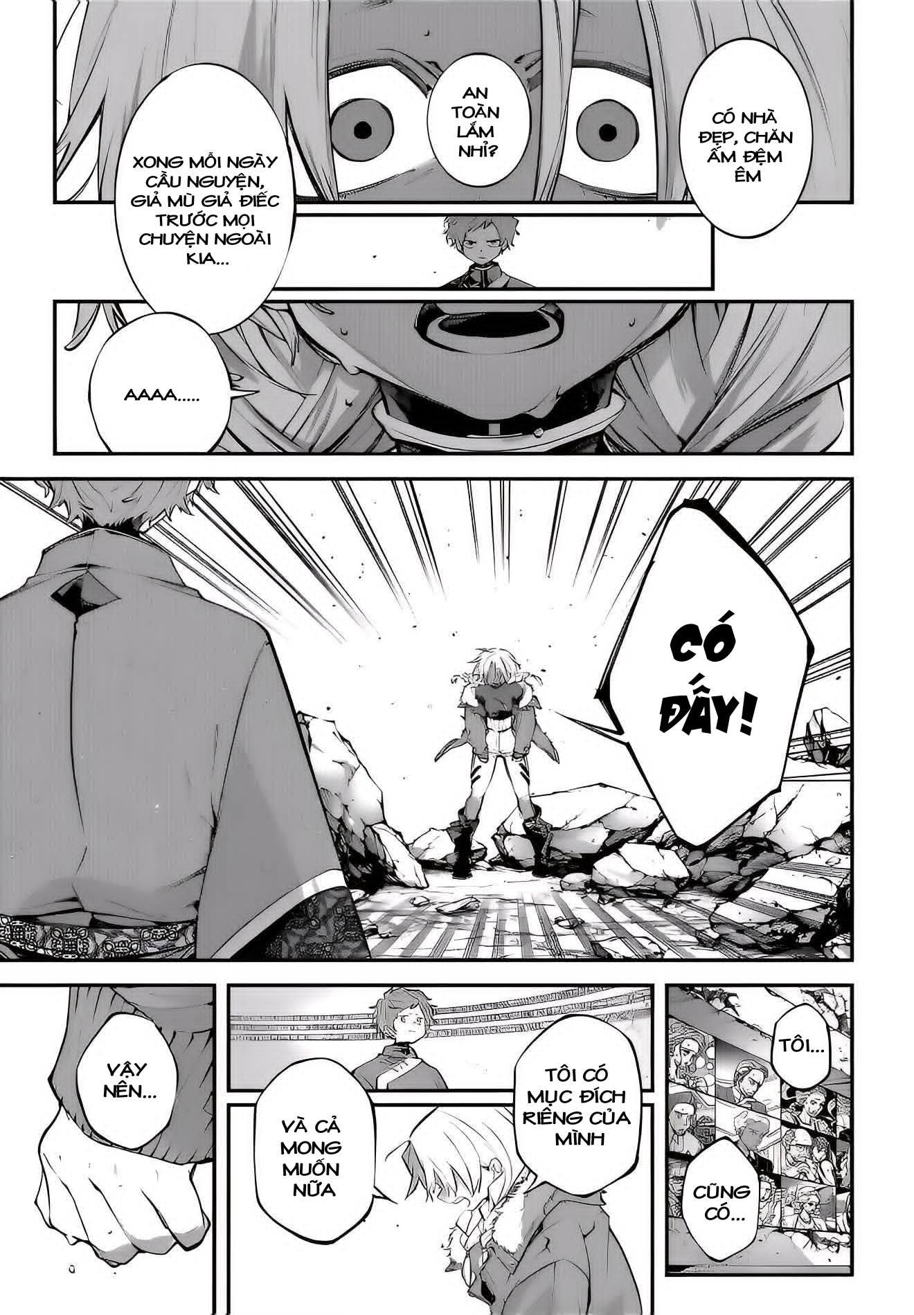 Rekkyou Sensen Chap 22 - Next Chap 23