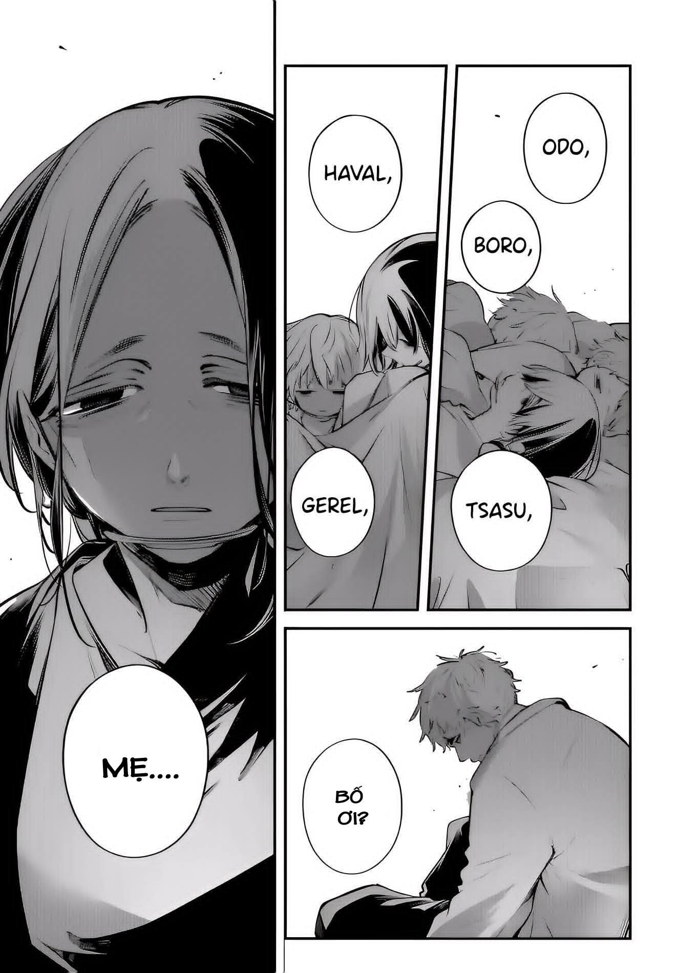 Rekkyou Sensen Chap 22 - Next Chap 23