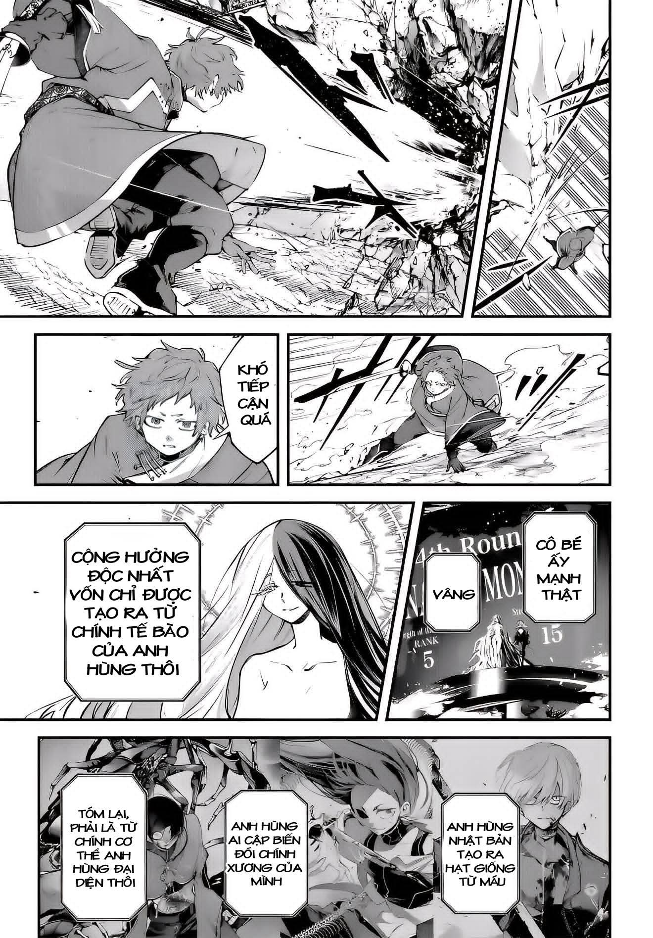 Rekkyou Sensen Chap 22 - Next Chap 23