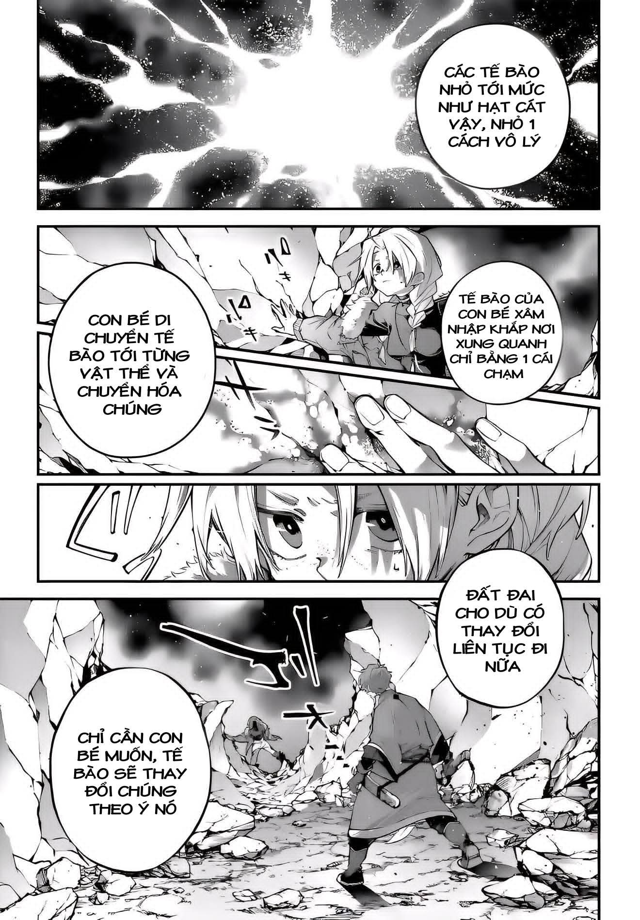 Rekkyou Sensen Chap 22 - Next Chap 23