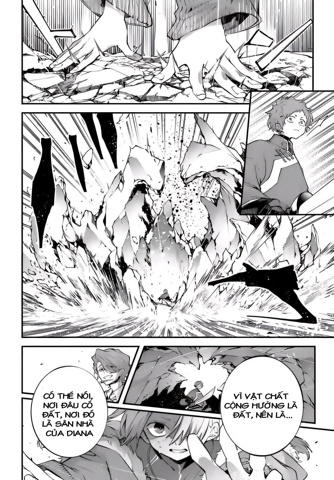 Rekkyou Sensen Chap 22 - Next Chap 23