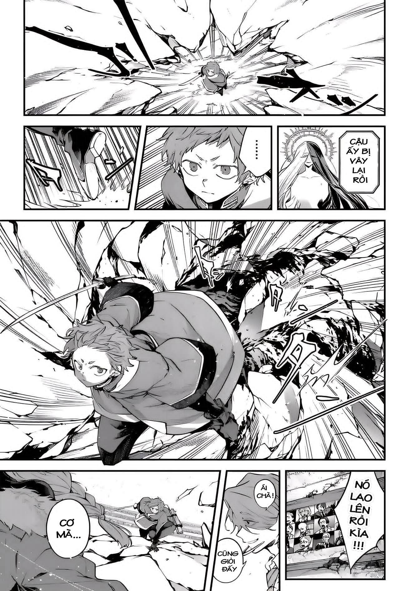 Rekkyou Sensen Chap 22 - Next Chap 23