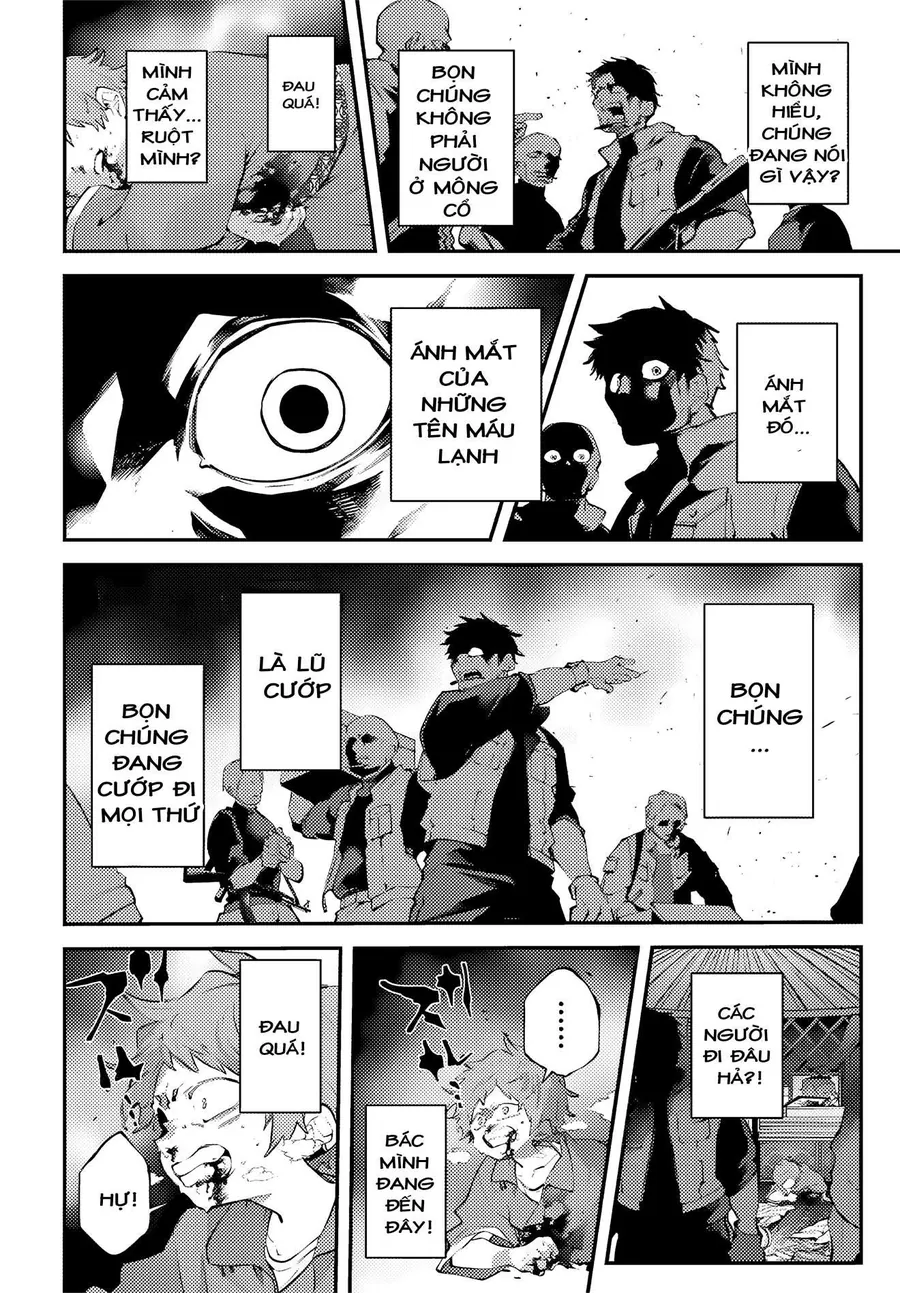 Rekkyou Sensen Chap 23 - Next Chap 24