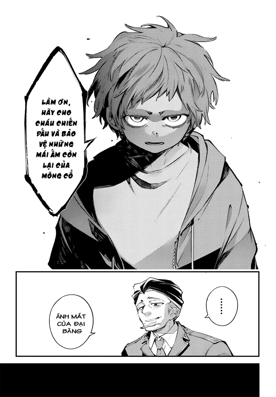 Rekkyou Sensen Chap 23 - Next Chap 24