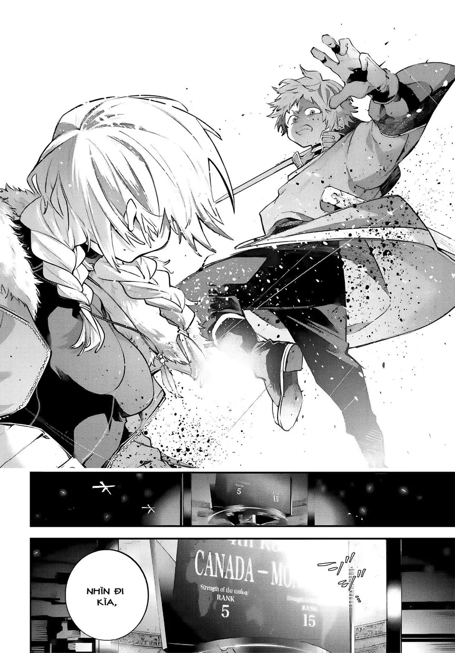Rekkyou Sensen Chap 23 - Next Chap 24