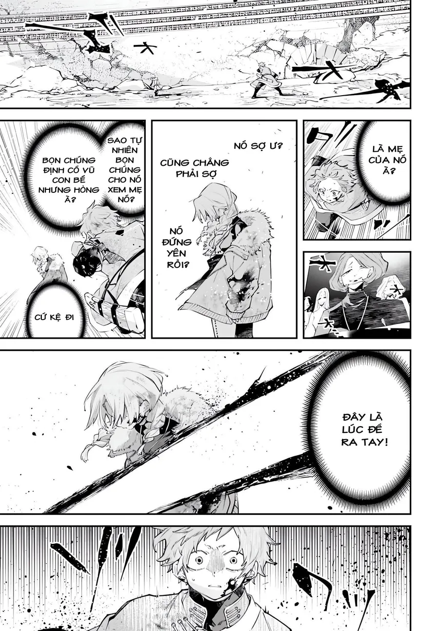 Rekkyou Sensen Chap 24 - Next Chap 25