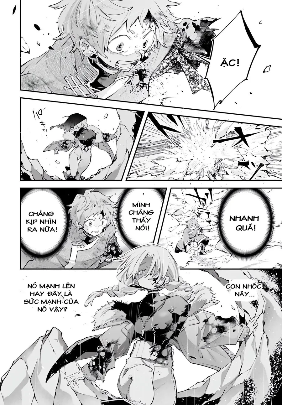 Rekkyou Sensen Chap 24 - Next Chap 25