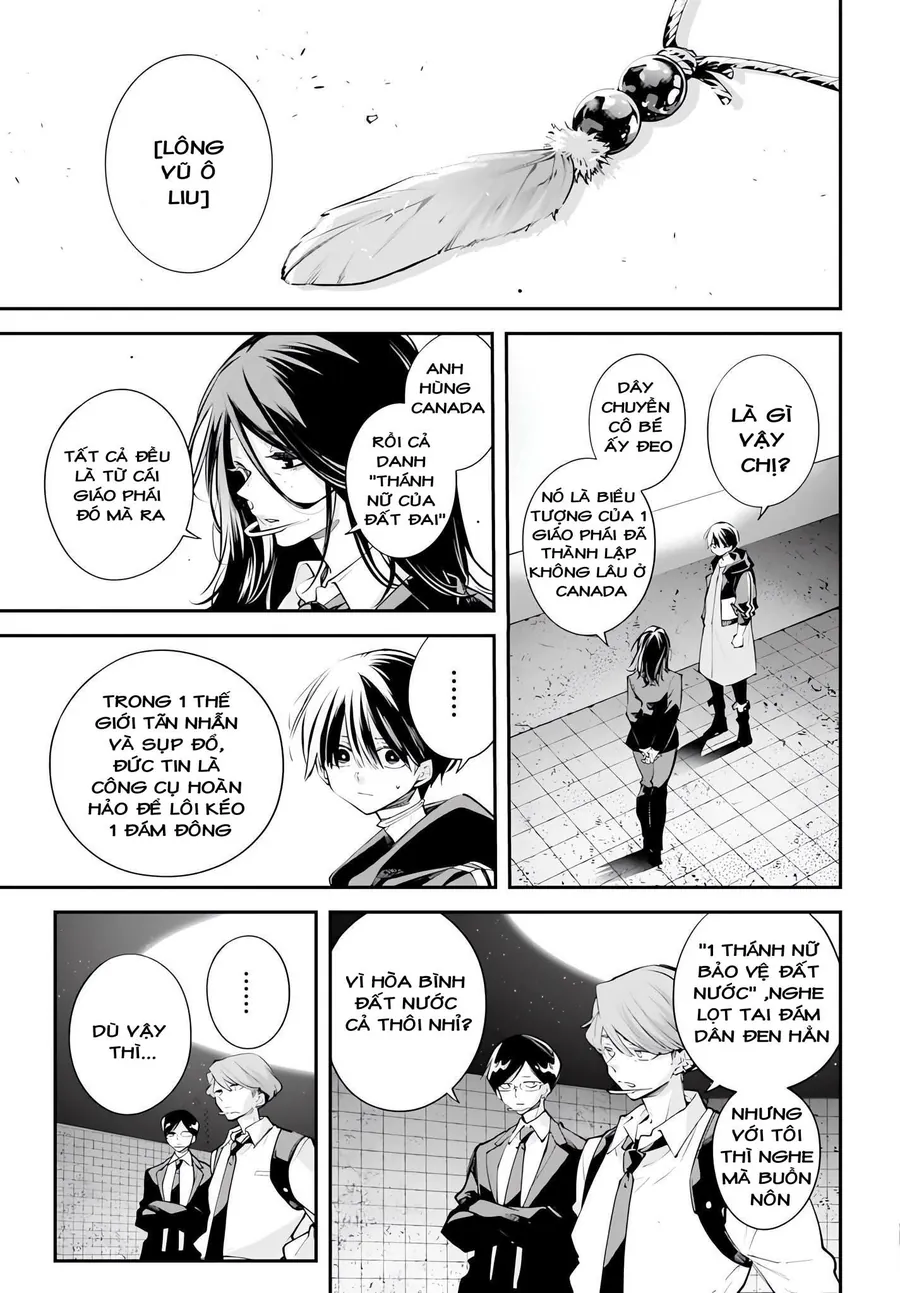 Rekkyou Sensen Chap 24 - Next Chap 25