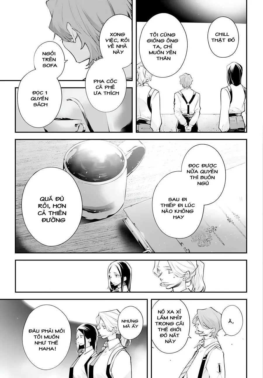 Rekkyou Sensen Chap 24 - Next Chap 25