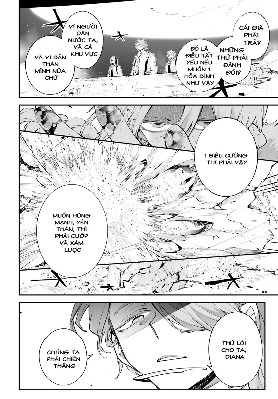 Rekkyou Sensen Chap 24 - Next Chap 25