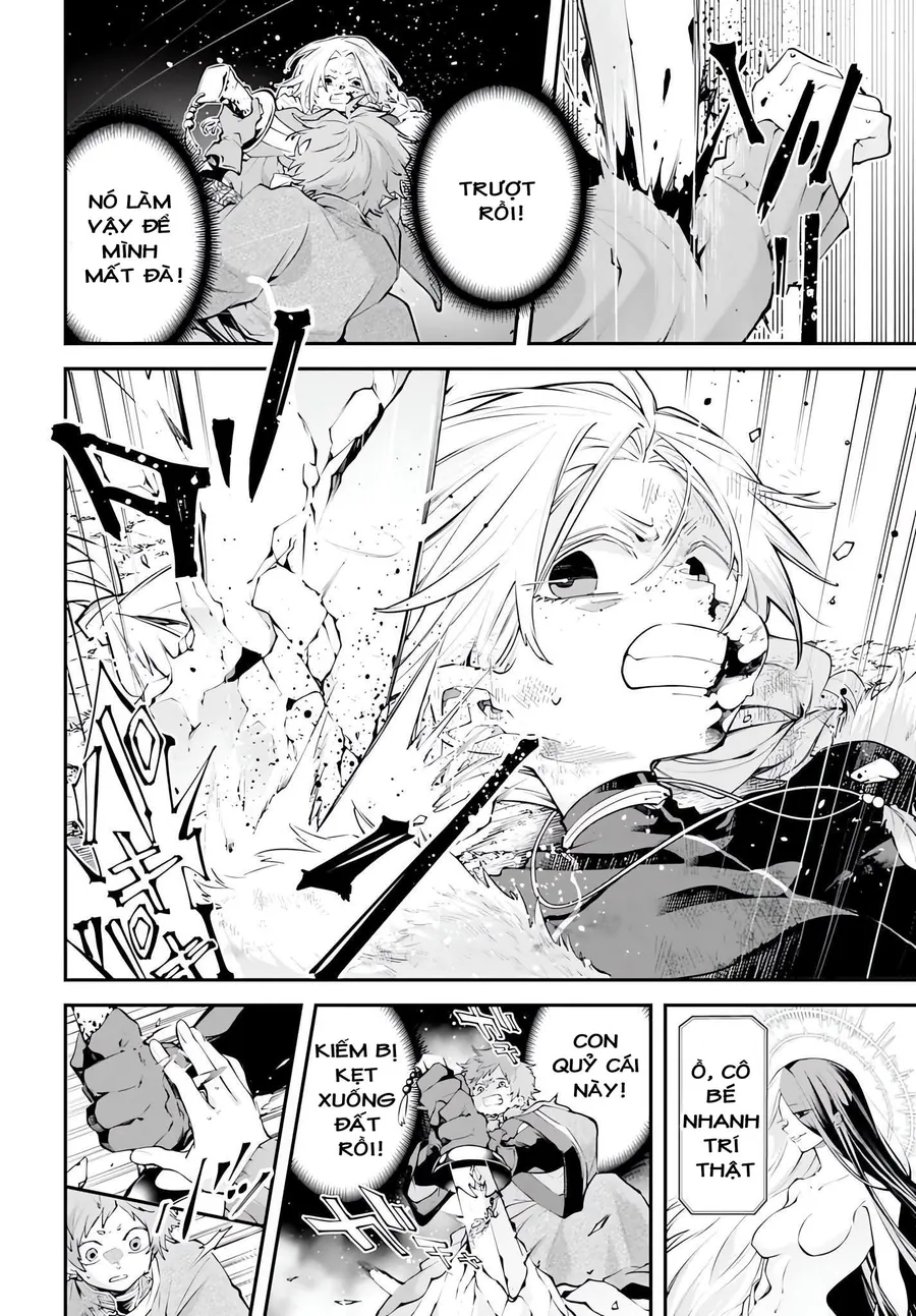 Rekkyou Sensen Chap 24 - Next Chap 25