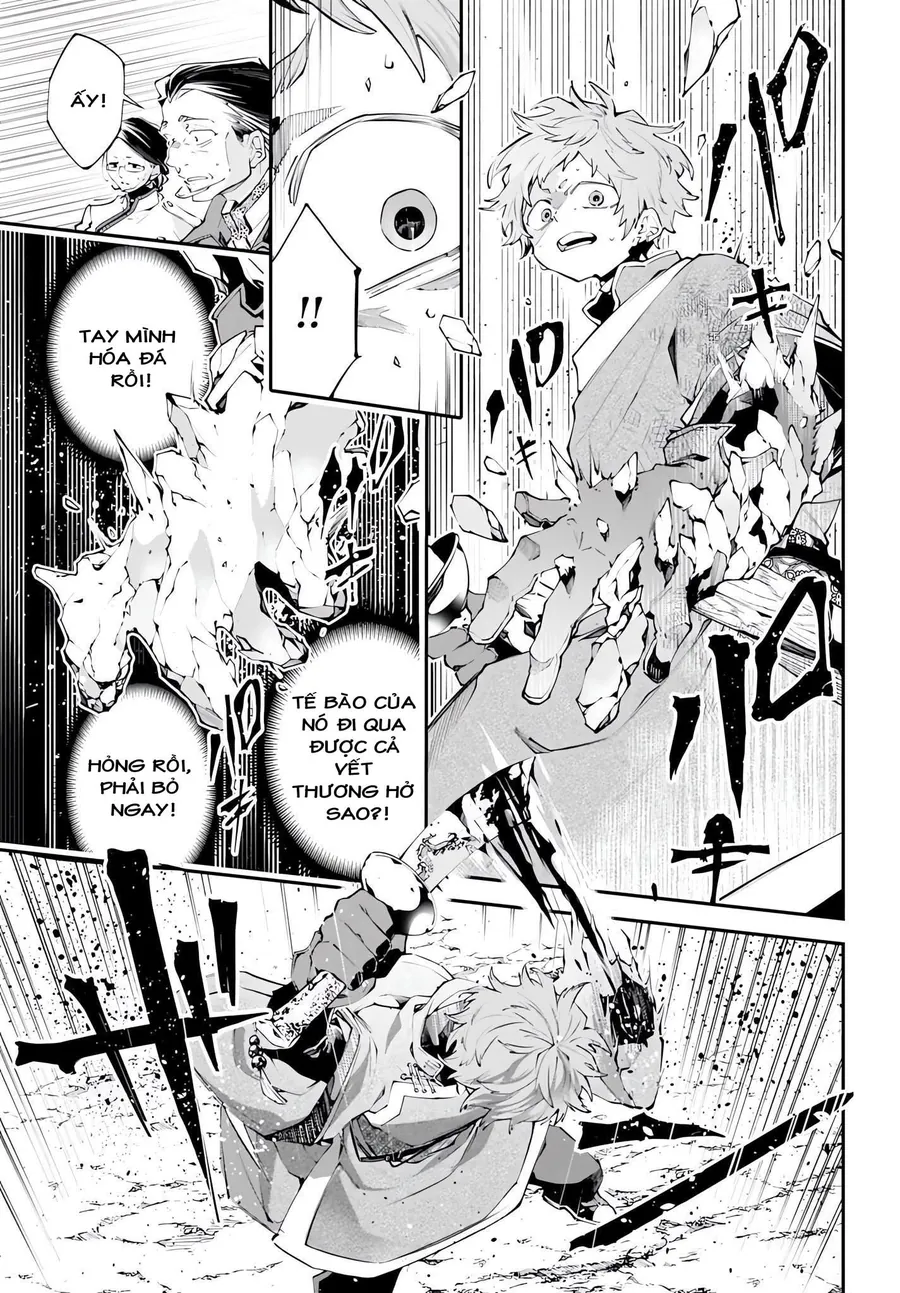 Rekkyou Sensen Chap 24 - Next Chap 25