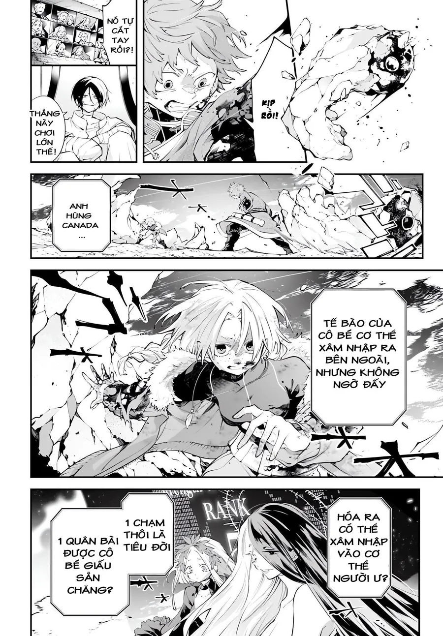 Rekkyou Sensen Chap 24 - Next Chap 25